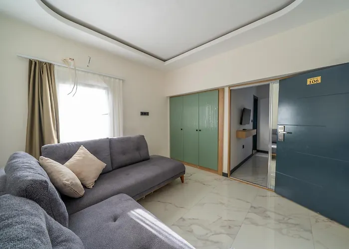 Szálloda Nil Mars Bodrum