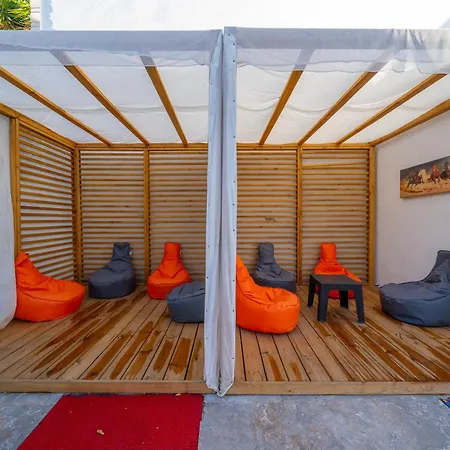 Szálloda Nil Mars Bodrum